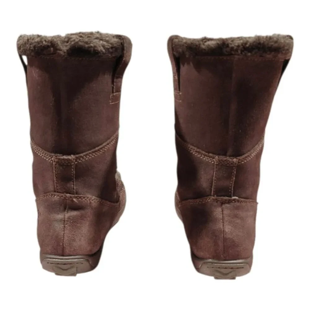 TIMBERLAND Mukluk Faux Fur Pull-On Winter Boots Size 7.5